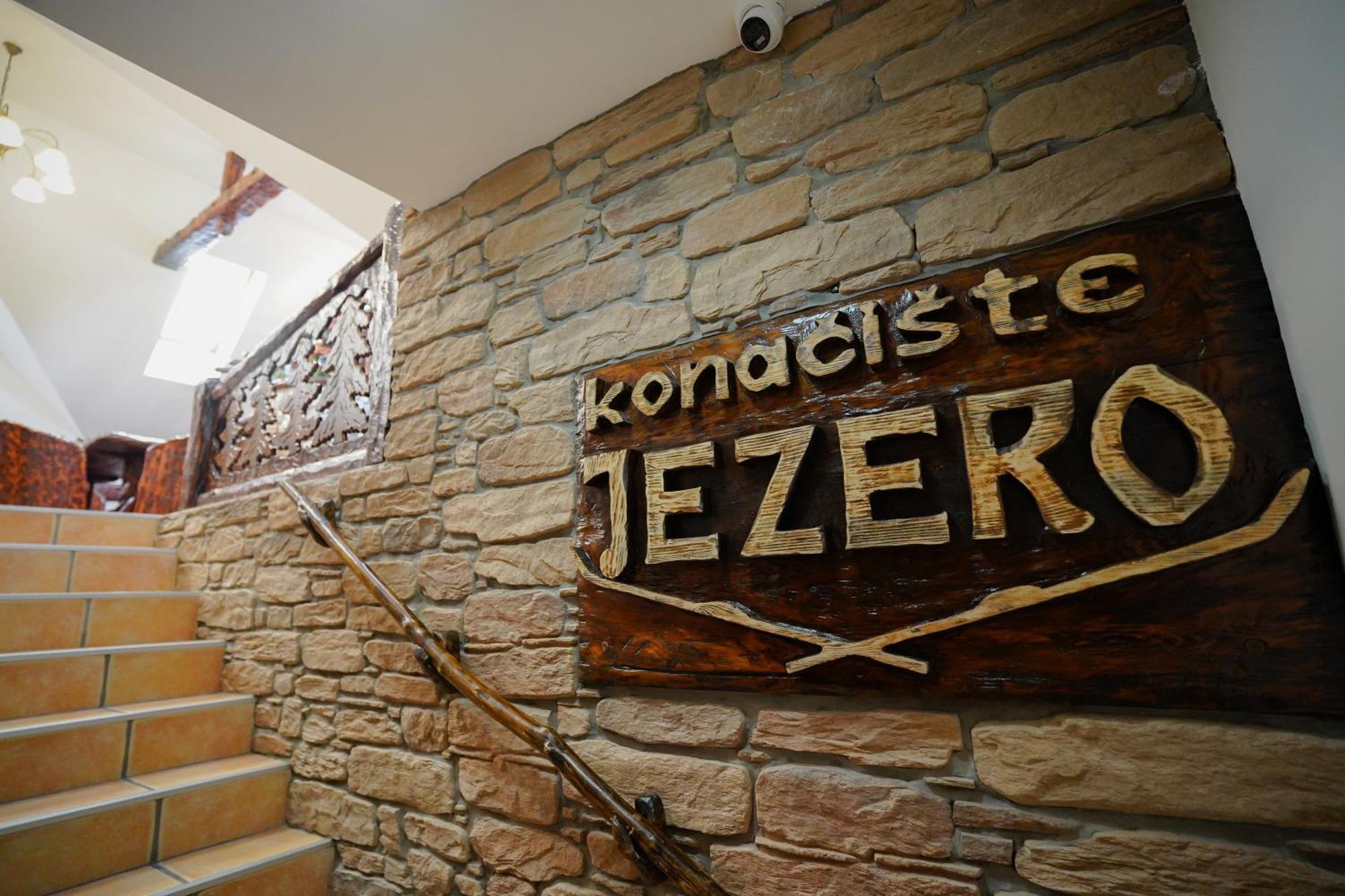 Konaciste Jezero Zlatibor Exterior foto